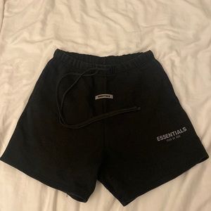 Fear of God Essentials sweat shorts